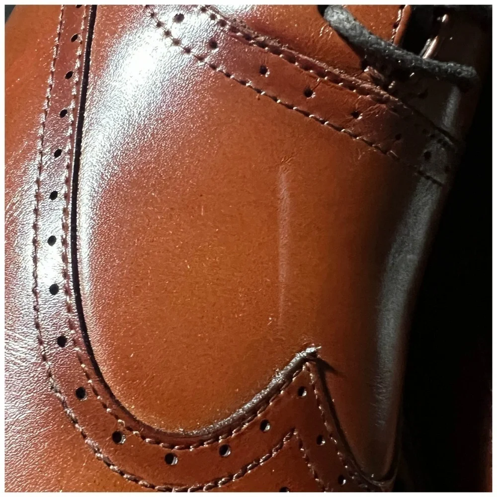 Stacy Adams • Dunbar Wingtip Oxford